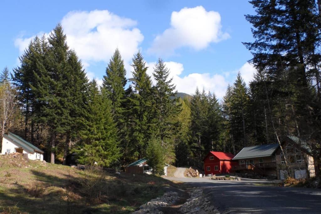 Mountainside Chalet - Tiny Home Паквуд Экстерьер фото
